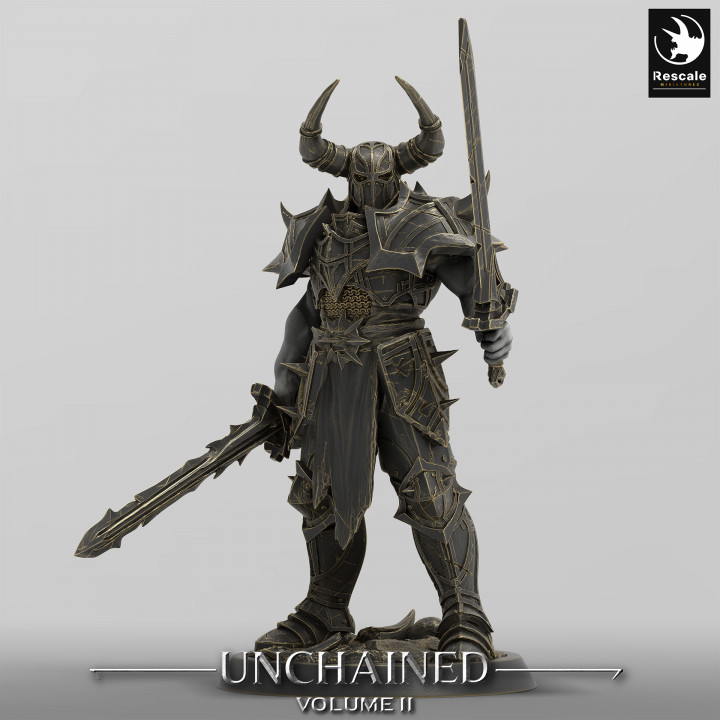Pack Unchained Infantry & Commander - Image 16