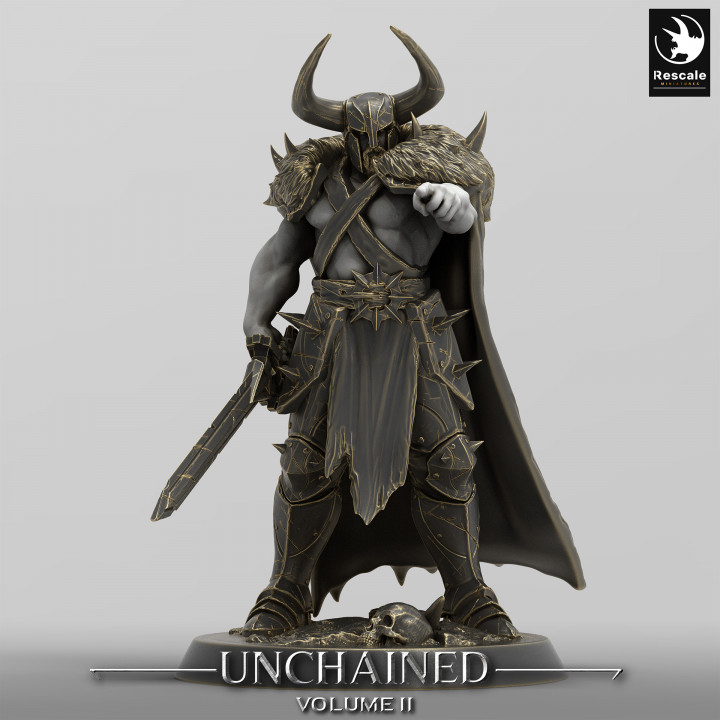 Pack Unchained Infantry & Commander - Image 48