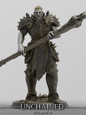 Unchained Commander Walk