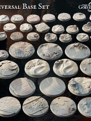 Universal Base Set - 55 Bases  and Supportless