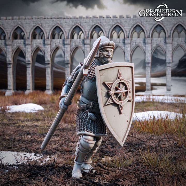 Warrior of the Northern Kingdom - A