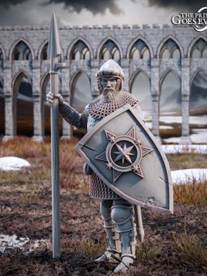 Warrior of the Northern Kingdom - C