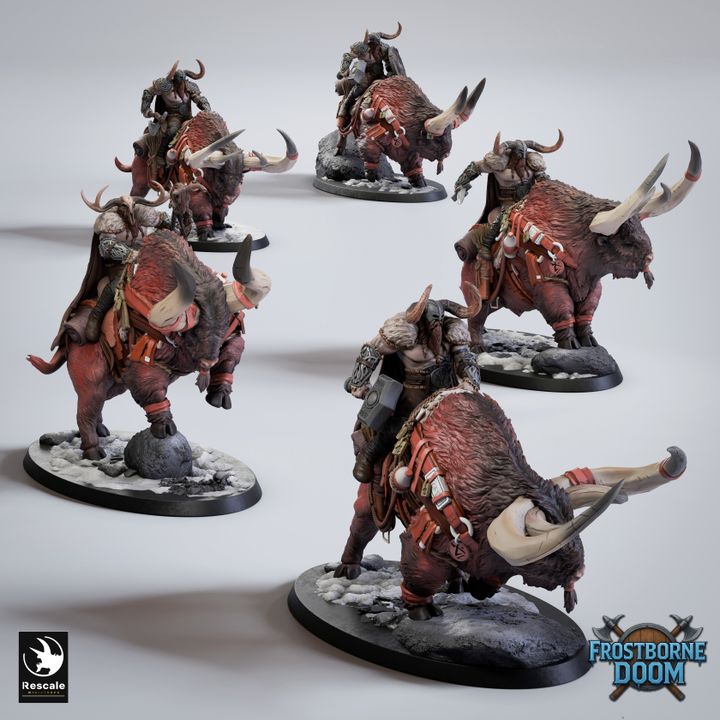 Pack Vargir Frosthorns
