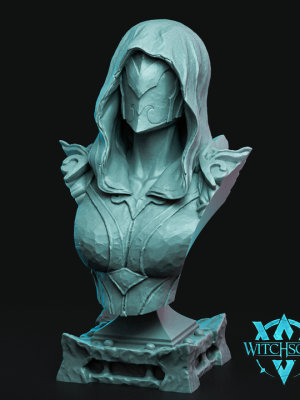Bust - Rotbloom Priestess