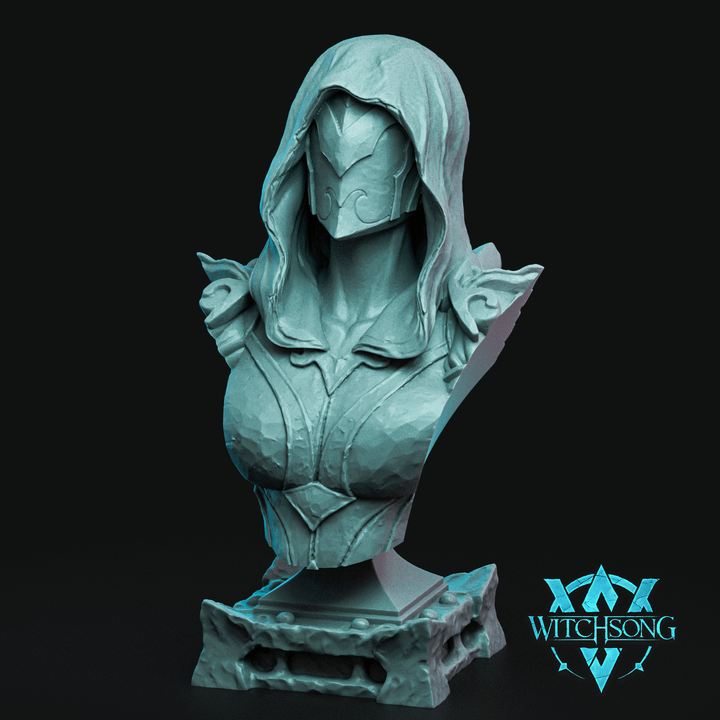 Bust - Rotbloom Priestess