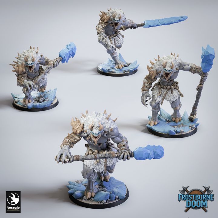 Pack Winter Shardfangs