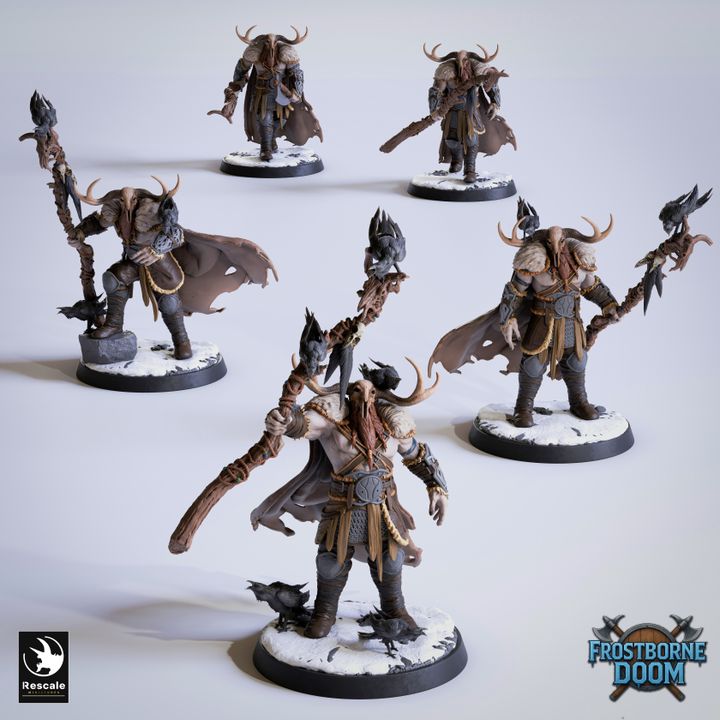 Pack Vargir Mages