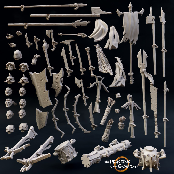Chapter 12 - The Fighting Half-Orcs- Customized Requests - Image 17