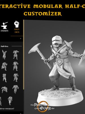 Chapter 12 - The Fighting Half-Orcs- Customized Requests