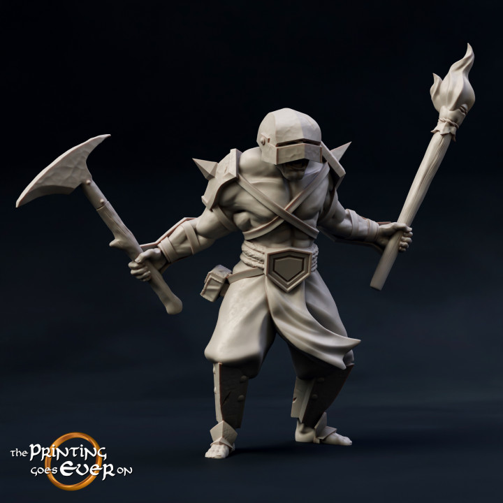 Chapter 12 - The Fighting Half-Orcs- Customized Requests - Image 18