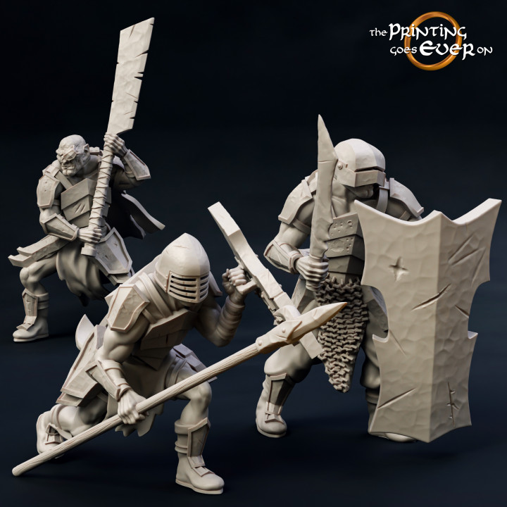 Chapter 12 - The Fighting Half-Orcs- Customized Requests - Image 9