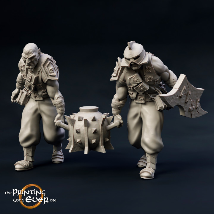 Chapter 12 - The Fighting Half-Orcs- Customized Requests - Image 15
