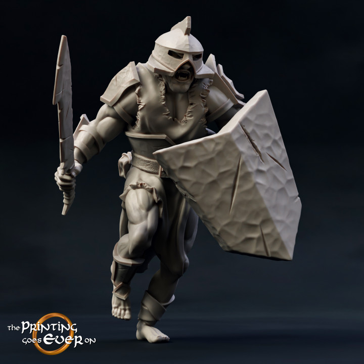 Chapter 12 - The Fighting Half-Orcs- Customized Requests - Image 10